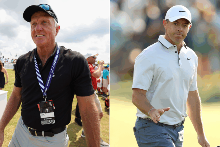 Ian Healy on hypocritical Rory McIlroy Greg Norman fight