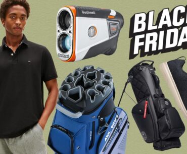 The best Black Friday golf deals on clubs, bags, balls, and more