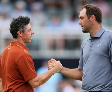 Rory McIlroy and Shane Lowry team up for pre-Christmas skills challenge on US TV – The Irish Times