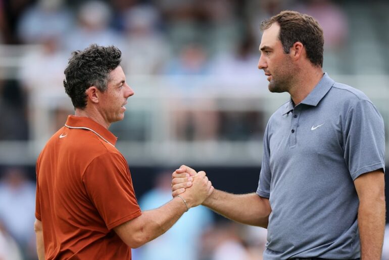 Rory McIlroy and Shane Lowry team up for pre-Christmas skills challenge on US TV – The Irish Times