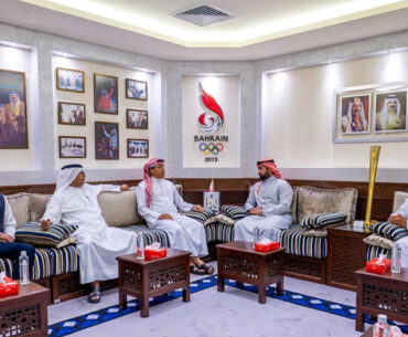 His Highness Shaikh Nasser bin Hamad Al Khalifa commences plans to establish elite golf academy in Bahrain