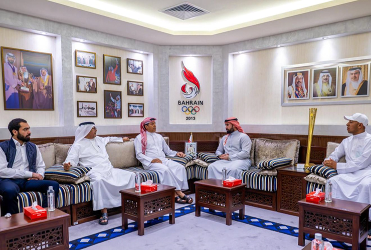 His Highness Shaikh Nasser bin Hamad Al Khalifa commences plans to establish elite golf academy in Bahrain