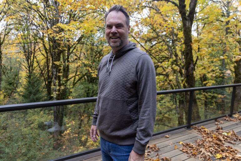 The Andy in Elk Heather.