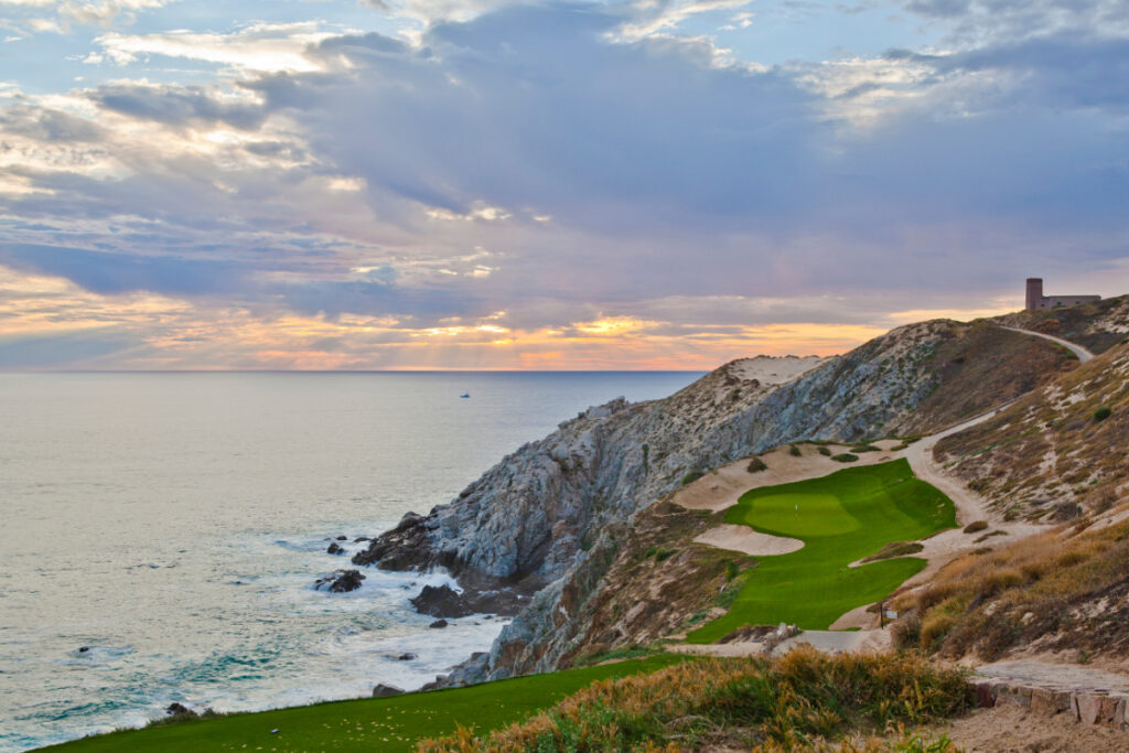 Beautiful Golf Course in Quivira, Los Cabos