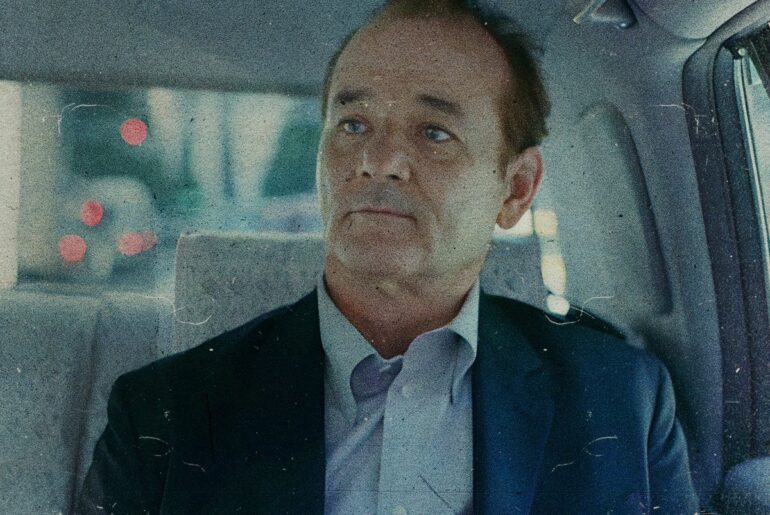 When Bill Murray got arrested for drunk driving a golf cart