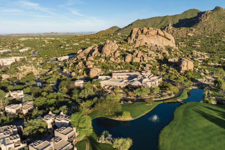 Builders Resort & Spa Scottsdale’s Luxurious Hideaway