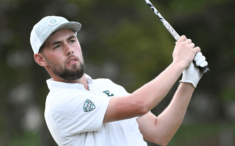 Eastern Michigan's Box Named MAC Golfer of the Week