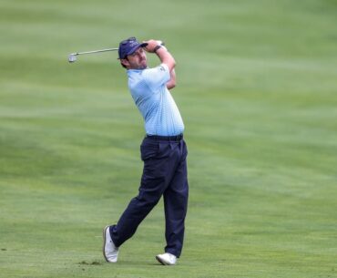 Grehan tied for 31st with 18 holes to go in South Africa