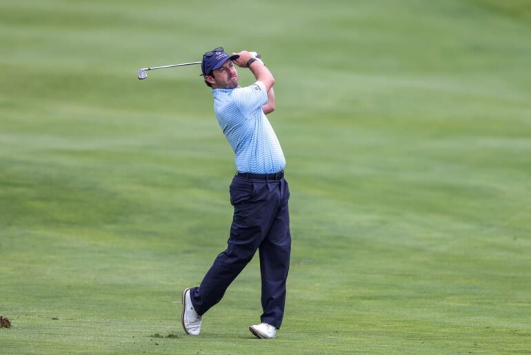 Grehan tied for 31st with 18 holes to go in South Africa