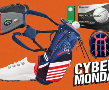 The best Cyber Monday golf deals: Bags, balls, rangefinders, more