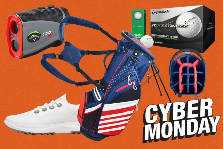 The best Cyber Monday golf deals: Bags, balls, rangefinders, more