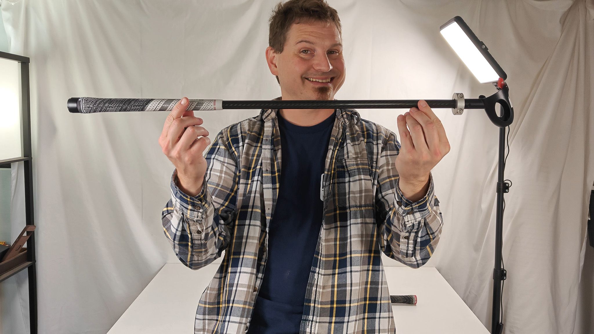 I’ve used a lot of VR golf clubs over the past decade, but nothing prepared me for the feeling of AMVR’s new haptic feedback Meta Quest club I've used a lot of VR golf clubs over the past decade, but nothing prepared me for the feeling of AMVR's new haptic feedback Meta Quest club