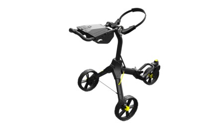 ALPHARD GOLF INTRODUCES THE CYBERCART PUSH + “PUSH SMARTER TODAY-ELECTRIFY YOUR GAME TOMORROW” CYBERCART PUSH + IS THE FIRST AND ONLY UPGRADABLE OPTION IN THE GOLF CART MARKET.
