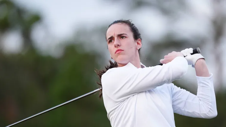 Caitlin Clark golf score today: Live updates, highlights, results from WNBA star at 2025 LPGA 'The Annika' Pro-Am image