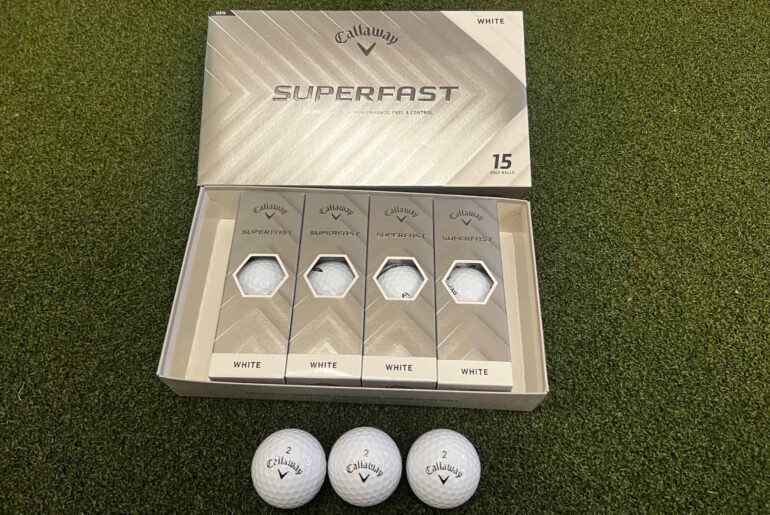 Callaway Superfast Golf Ball Review: Extra distance off the tee!
