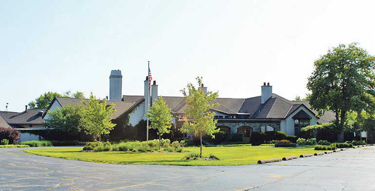A 2019 photo shows the Calumet Country Club club house. The current owner of the property, W&E Ventures, announced the golf course and all facilities will be closed and razed. (Chronicle file photo)