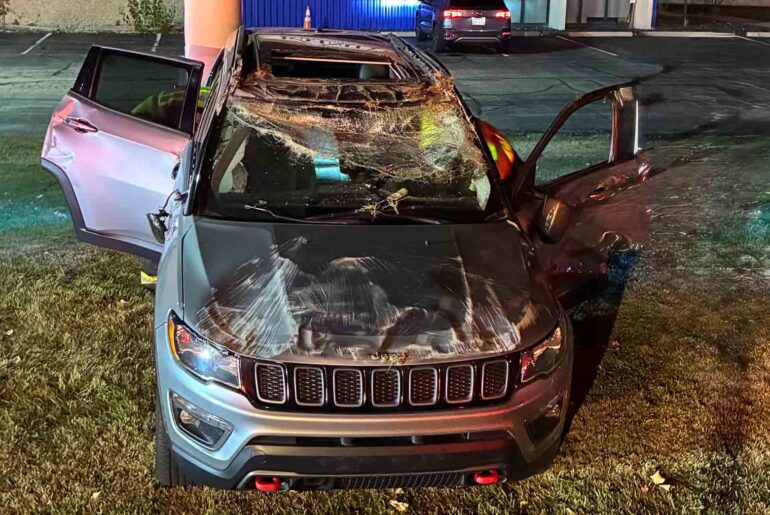 A life (and golf) lesson learned, after my car flipped into a ditch