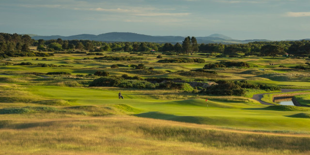 16th Hole Carnoustie