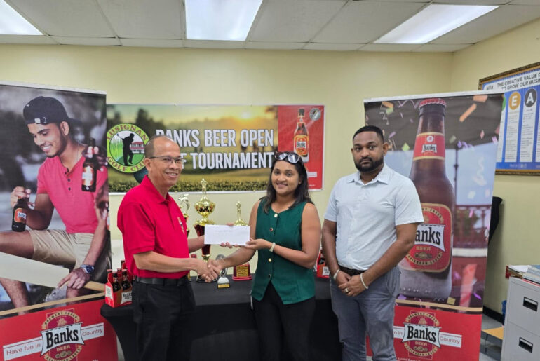 Banks Beer Cup golf tourney tees off tomorrow at Lusignan