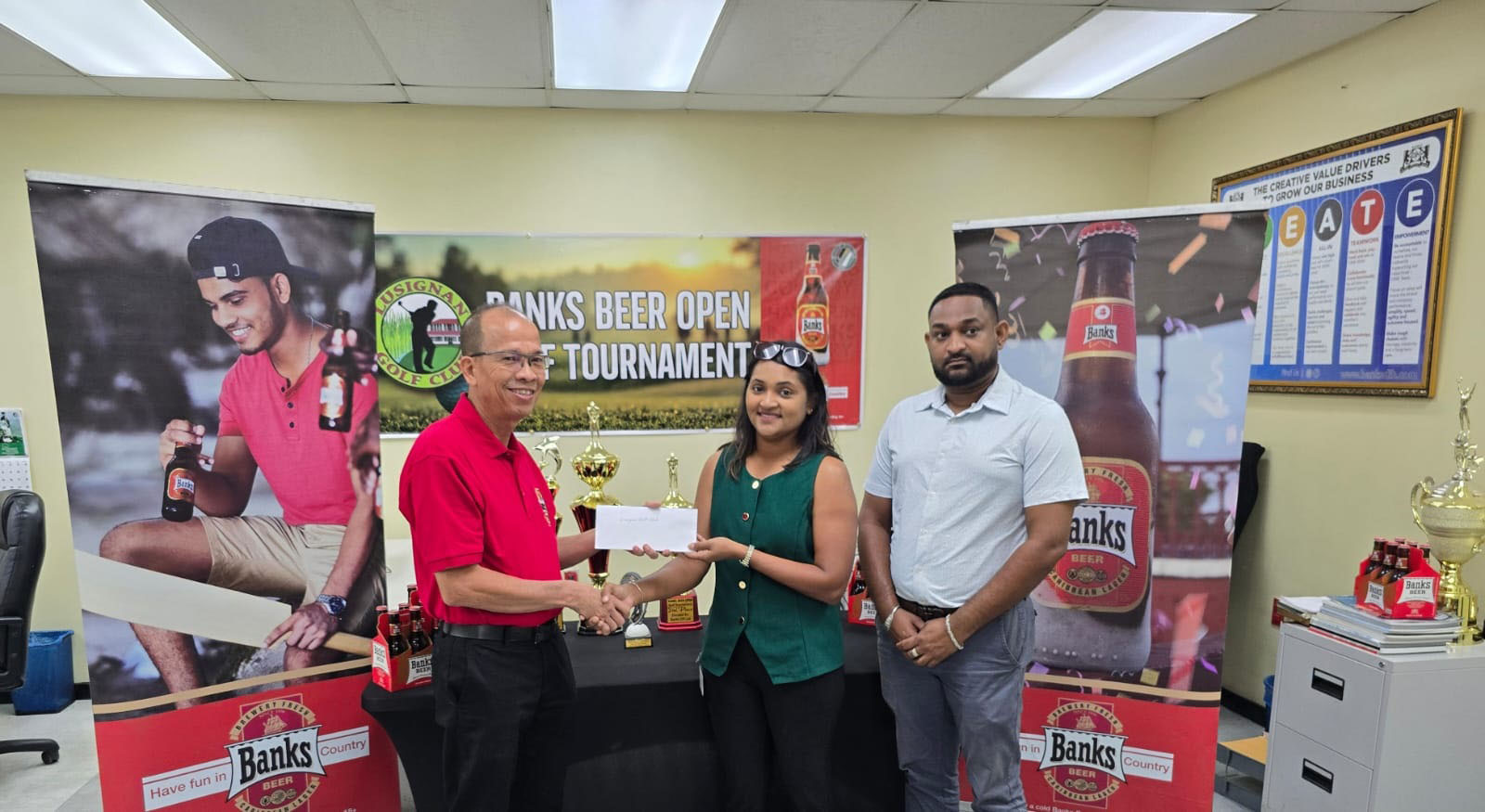 Banks Beer Cup golf tourney tees off tomorrow at Lusignan Banks Beer Cup golf tourney tees off tomorrow at Lusignan
