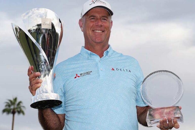 Stewart Cink wins PGA TOUR Champions season finale to secure Charles Schwab Cup - PGA Tour