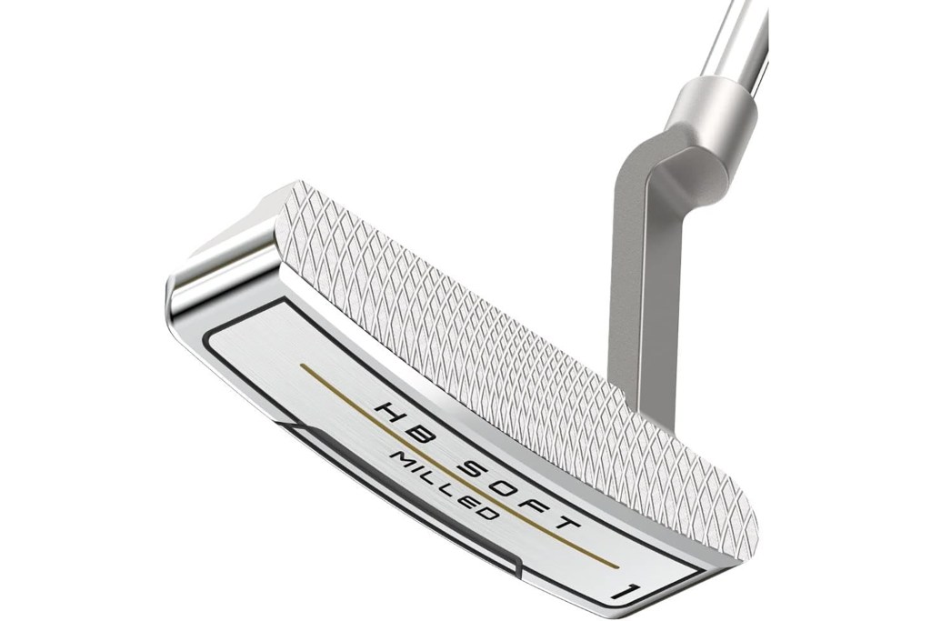 Close up view of a Cleveland Golf HB Soft Milled 1 3522 FG RH golf club