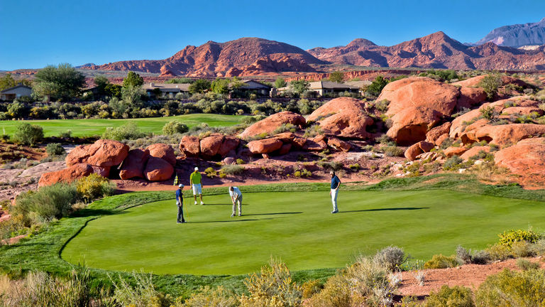 Coral Canyon Golf Course