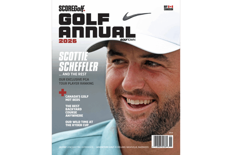 SCOREGolf Annual Magazine Cover 2026