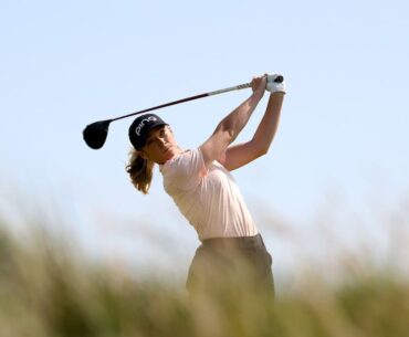 Chasing the Fox: Amelia Garvey on strong rookie year on Ladies European Tour and leading She Loves Golf team
