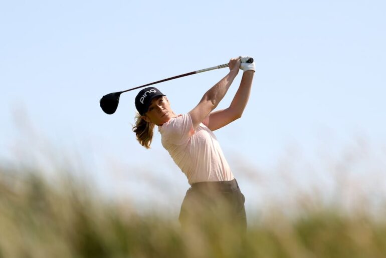 Chasing the Fox: Amelia Garvey on strong rookie year on Ladies European Tour and leading She Loves Golf team