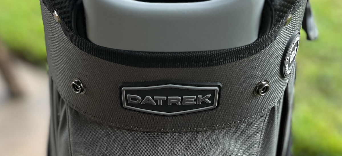 DG Lite lll Cart Golf Bag Badge