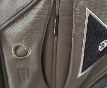 DG Lite lll Cart Golf Bag marker slot and glove velcro