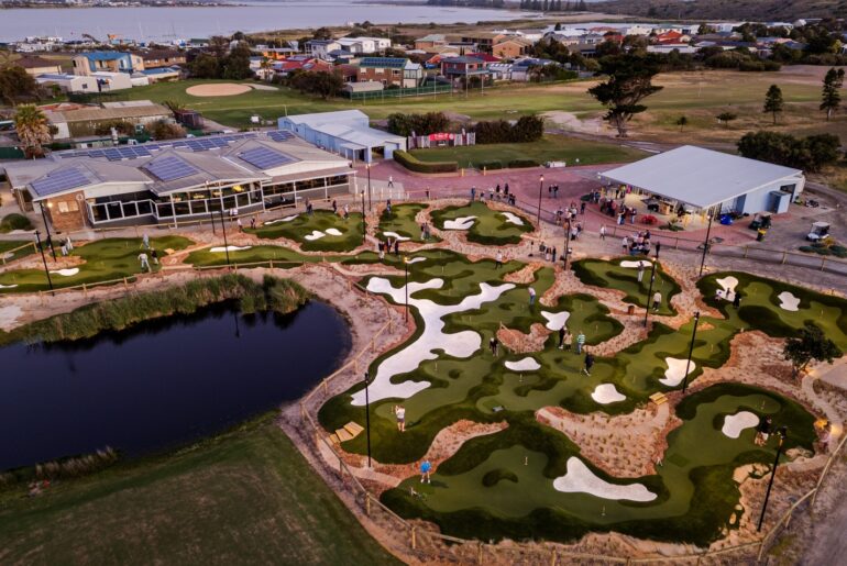 Goolwa welcomes one of the world's best mini golf courses - News - Courses and Travel