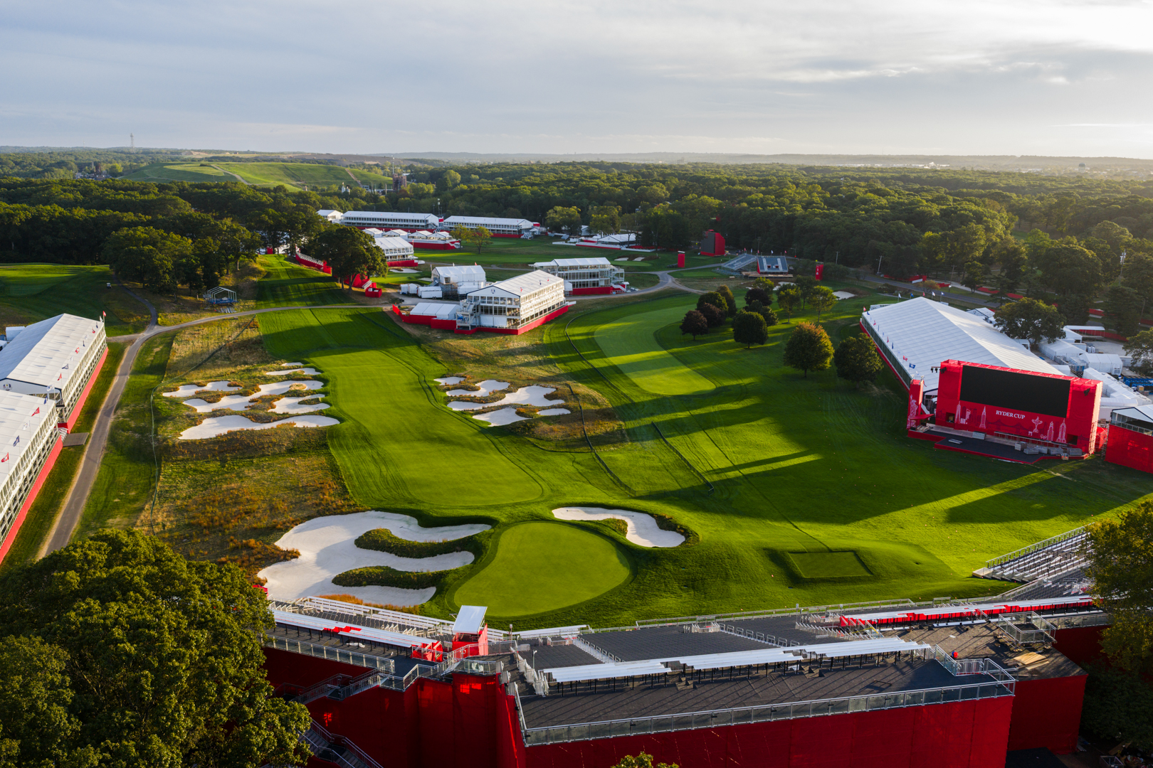 Match Starting Times for the 2025 Ryder Cup at Bethpage Black thumbnail image