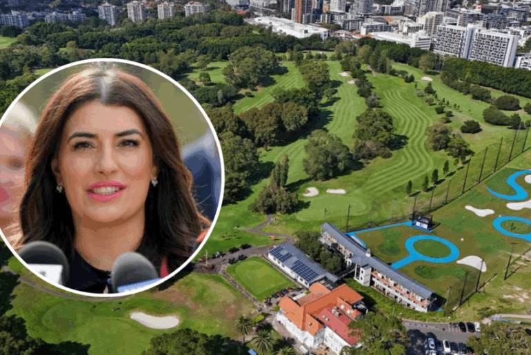 Eleni Petinos slams lack of transparency in golf course plans – The Greek Herald