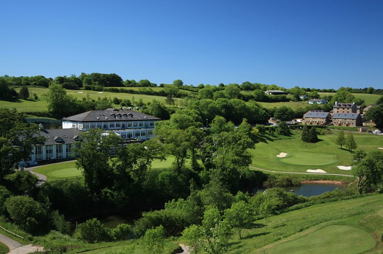 Dartmouth golf and spa