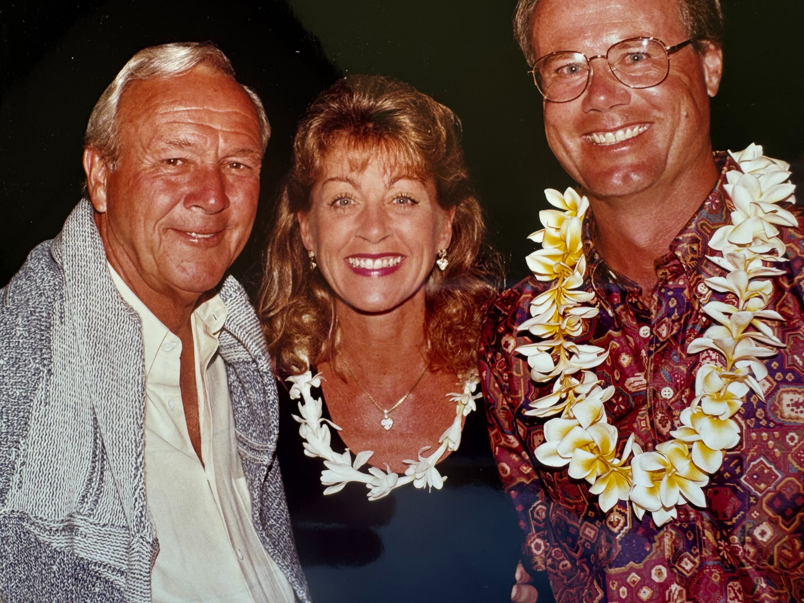 Mark and Debi Rolfing were close friends with Arnold Palmer, who died in 2016. Courtesy photo