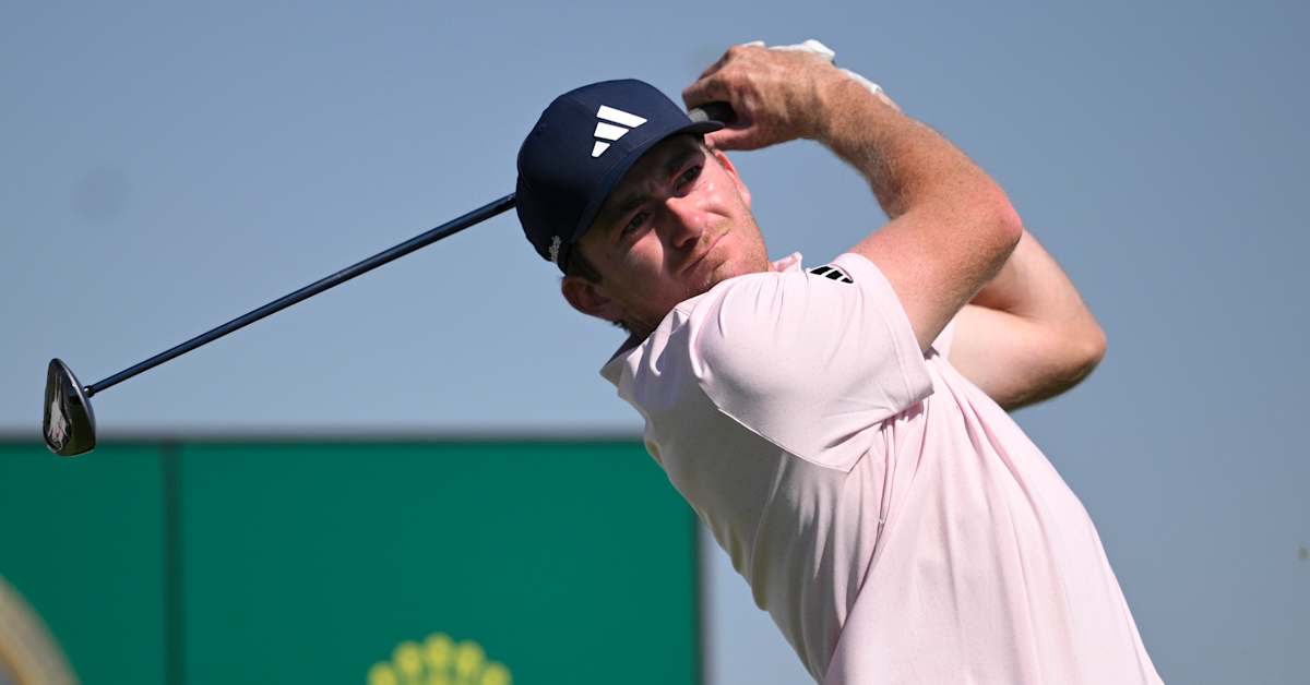 Nick Dunlap ties course record, hits every fairway to lead World Wide Technology Championship Nick Dunlap ties course record, hits every fairway to lead World Wide Technology Championship