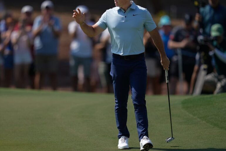 McIlroy loses out to Fitzpatrick in playoff at World Tour Championship but wins Race to Dubai title