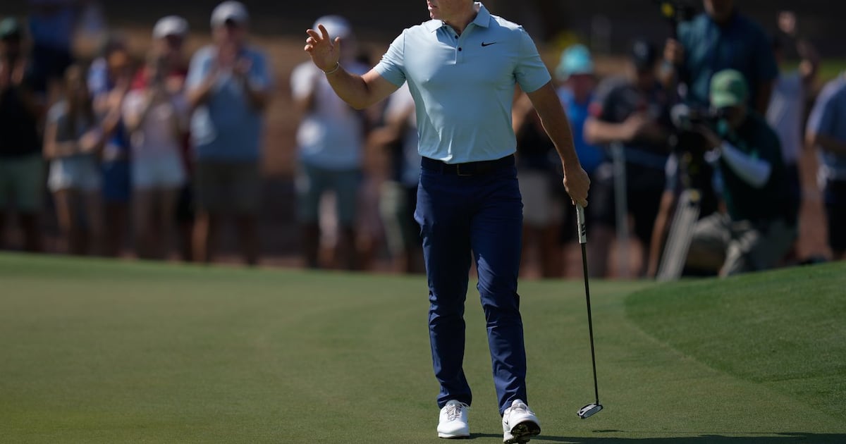 McIlroy loses out to Fitzpatrick in playoff at World Tour Championship but wins Race to Dubai title McIlroy loses out to Fitzpatrick in playoff at World Tour Championship but wins Race to Dubai title
