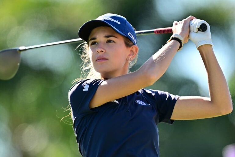 Kai Trump Bombs Into Last Place in Nightmare Pro Golf Debut