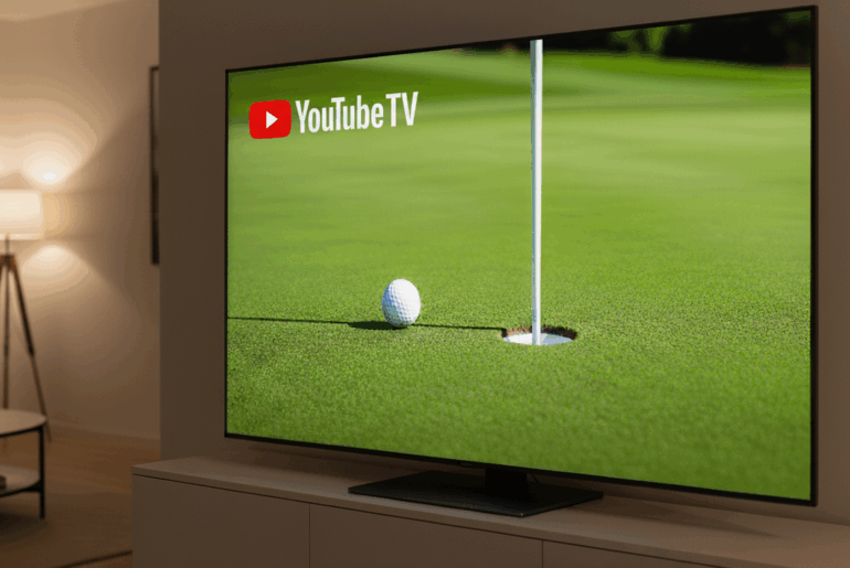 Golf on YouTube TV