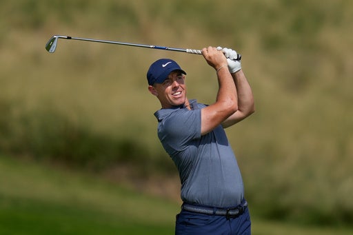 McIlroy eyes end-of-season title and happy he's 'out of all the political stuff in golf'