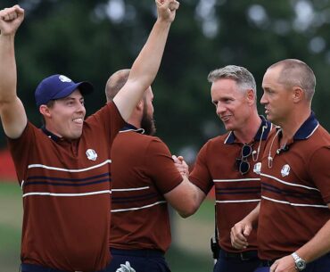 By the numbers: Europe takes historic lead at 45th Ryder Cup