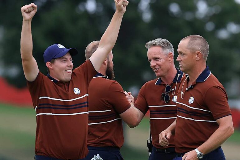 By the numbers: Europe takes historic lead at 45th Ryder Cup
