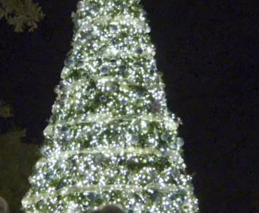 Cedar Key Rang in the Holiday Season with their Annual Golf Cart Parade