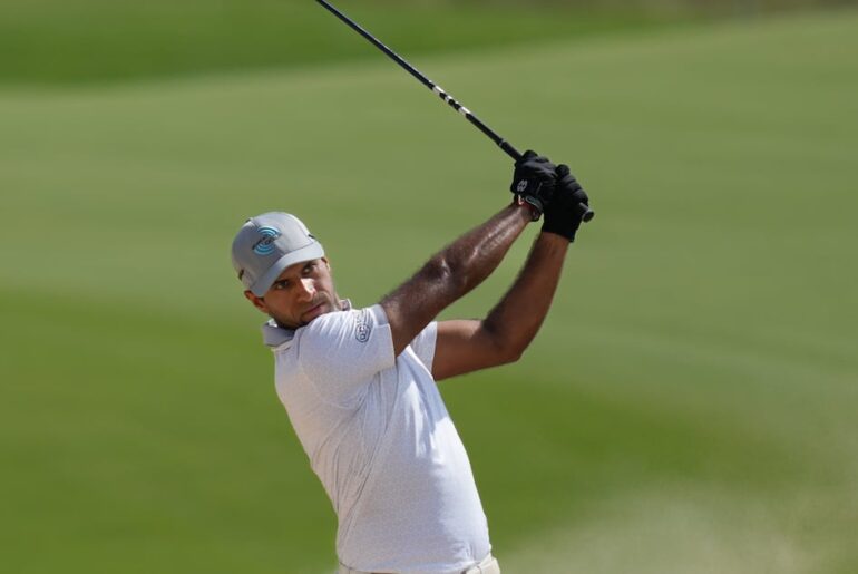 Aaron Rai beats Tommy Fleetwood on first playoff hole to win the Abu Dhabi Championship