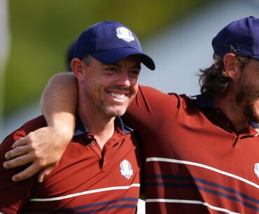 Rory McIlroy, Tommy Fleetwood and Europe’s Ryder Cup stars set for Abu Dhabi reunion