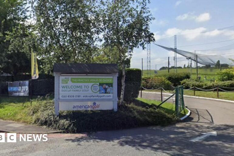 Boy, 5, dies after golf centre wall collapse