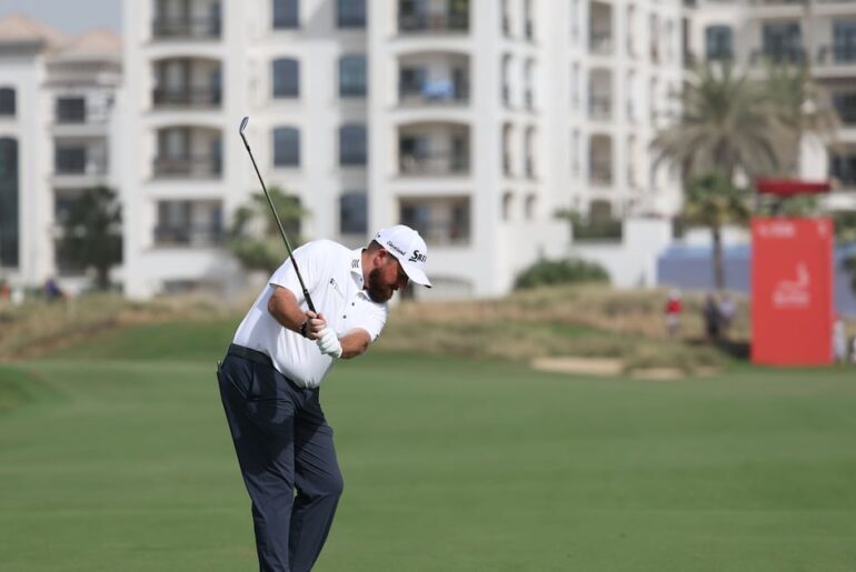 Shane Lowry still in contention in Abu Dhabi despite mixed round – The Irish Times